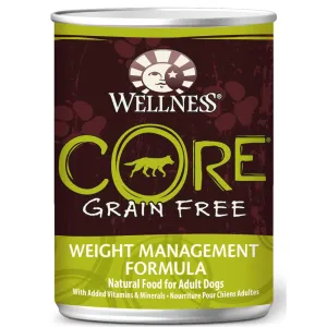 20% OFF: Wellness CORE Grain-Free Weight Management Canned Dog Food 354g