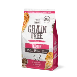 Absolute Holistic Cat Grain Free Indoor Chicken 3lb