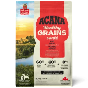 ACANA Healthy Grains Red Meat Recipe Dry Dog Food