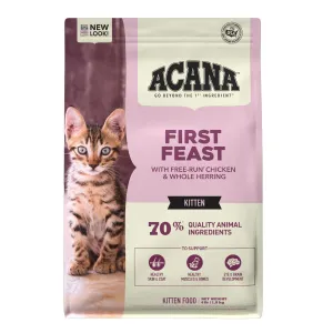 Acana Kitten First Feat Cat Food 4lb