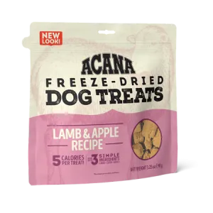 ACANA Lamb & Apple Freeze-Dried Dog Treats