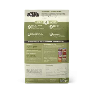 ACANA Singles Limited Ingredient Pork and Squash Dry Dog Food