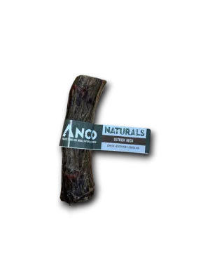 Anco Naturals Ostrich Neck Dog Chew