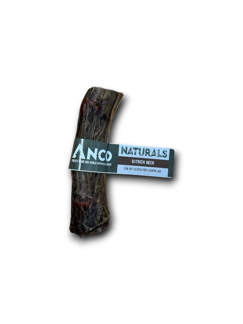 Anco Naturals Ostrich Neck Dog Chew