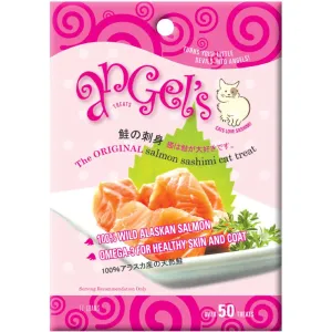 Angel's Salmon Sashimi Cat Treats 17g