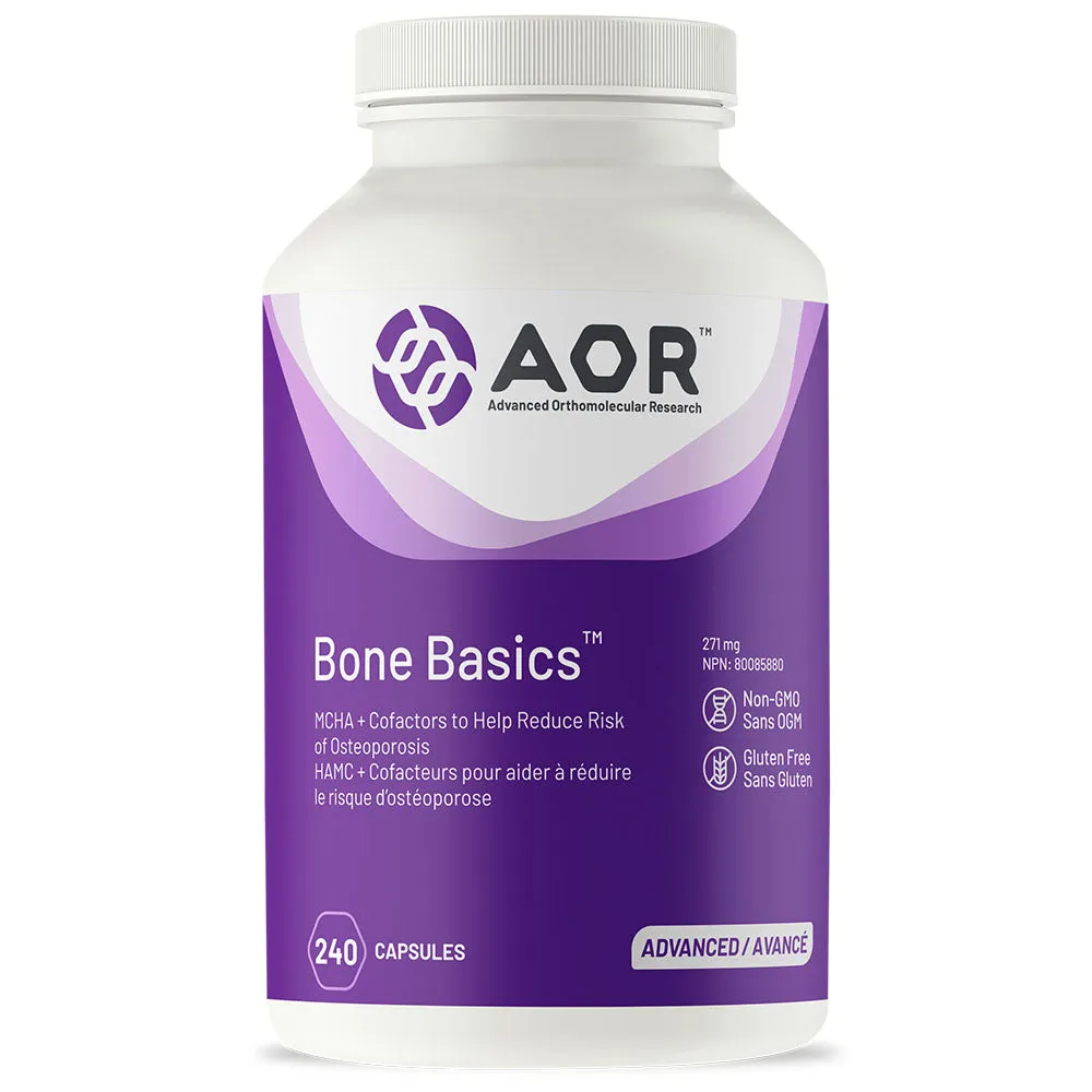 AOR Bone Basics (399mg) (240 VCaps)