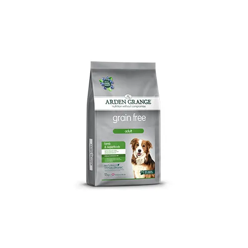 Arden Grange Grain Free Adult Lamb & Superfoods 12kg Dry Dog Food