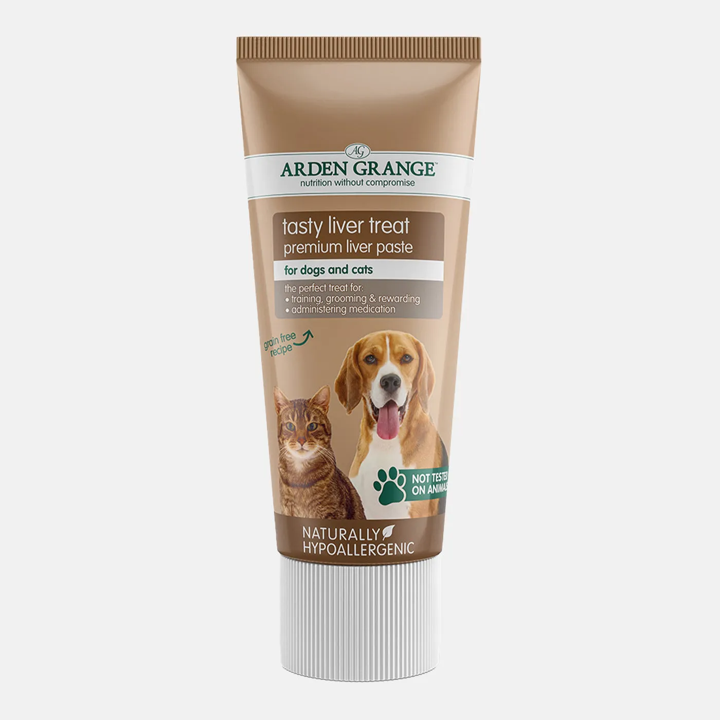 Arden Grange Tasty Liver Treat For Dogs & Cats 75g