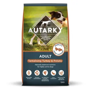 Autarky Grain Free Adult Dog Food with Turkey