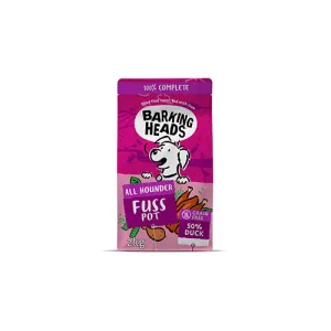 Barking Heads All Hounder Fuss Pot Duck 2kg