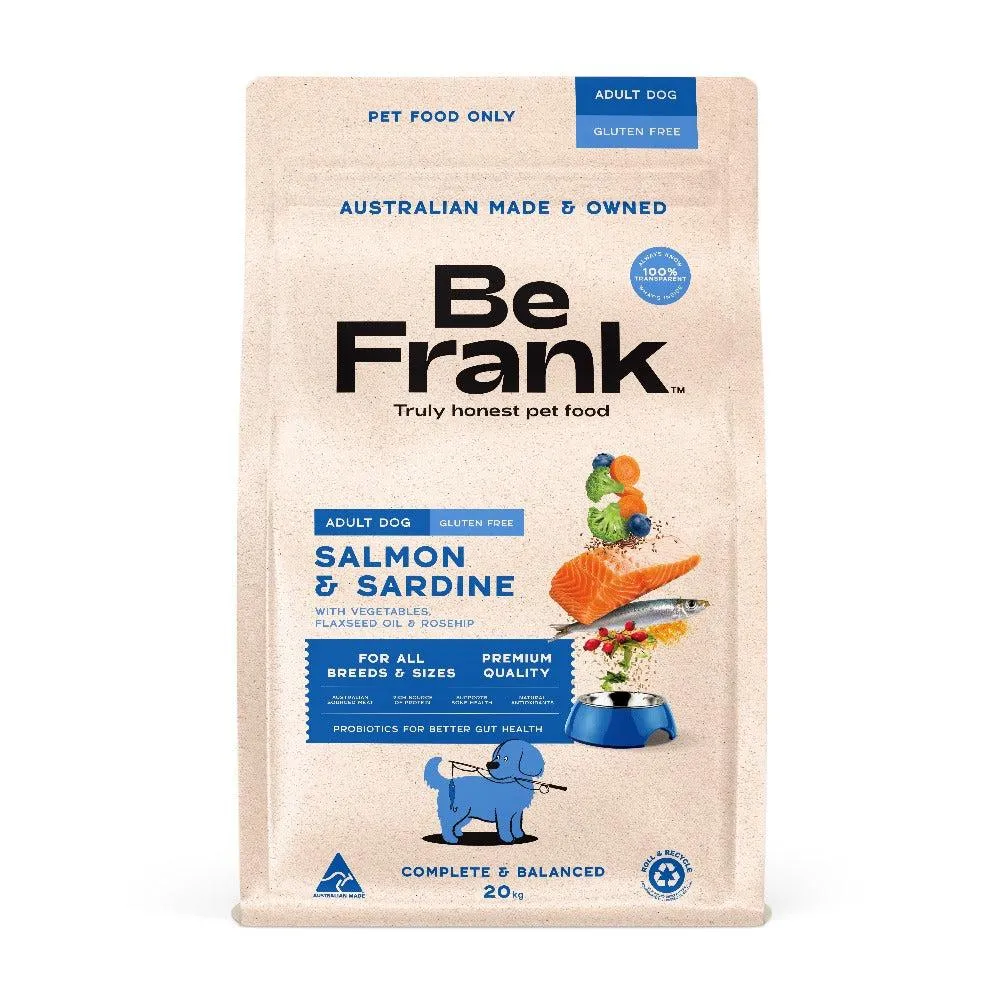 Be Frank Salmon & Sardine Dry Dog Food