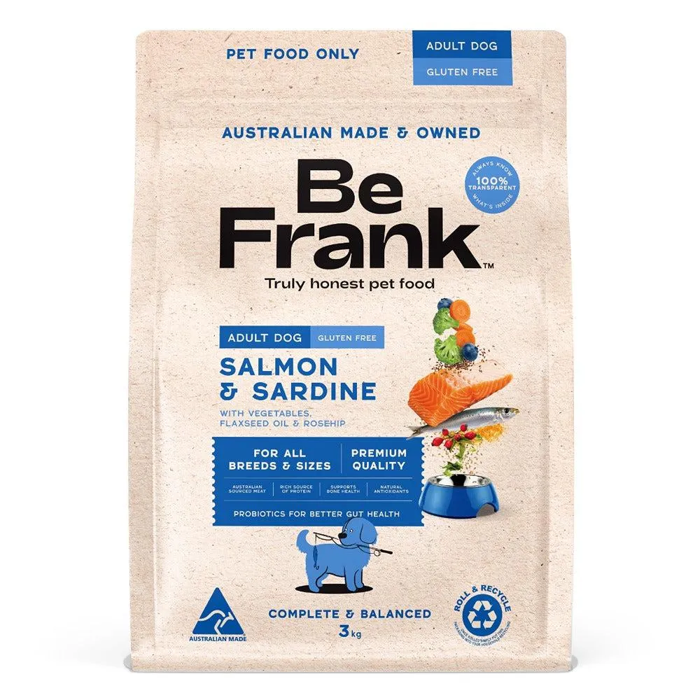 Be Frank Salmon & Sardine Dry Dog Food