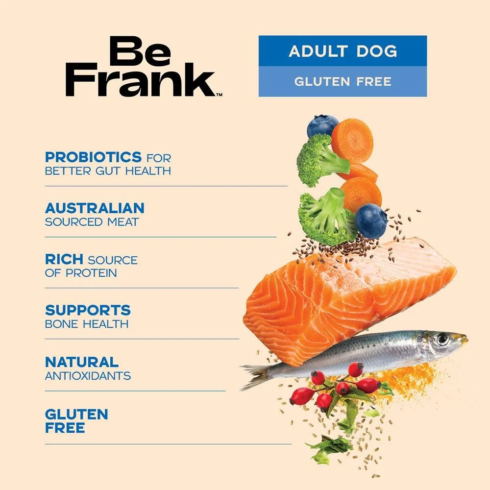 Be Frank Salmon & Sardine Dry Dog Food