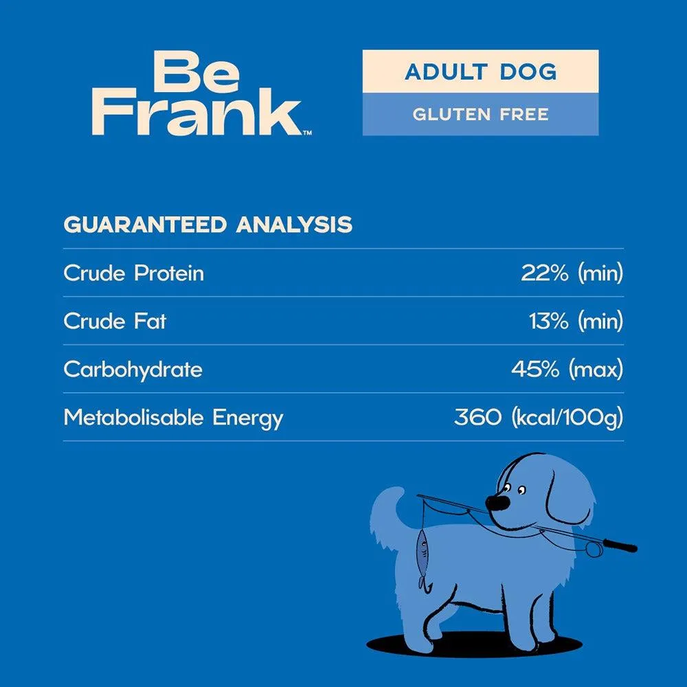 Be Frank Salmon & Sardine Dry Dog Food