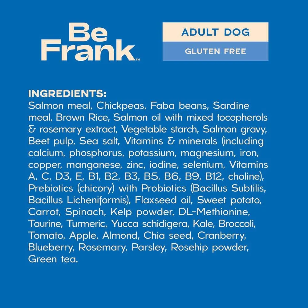 Be Frank Salmon & Sardine Dry Dog Food