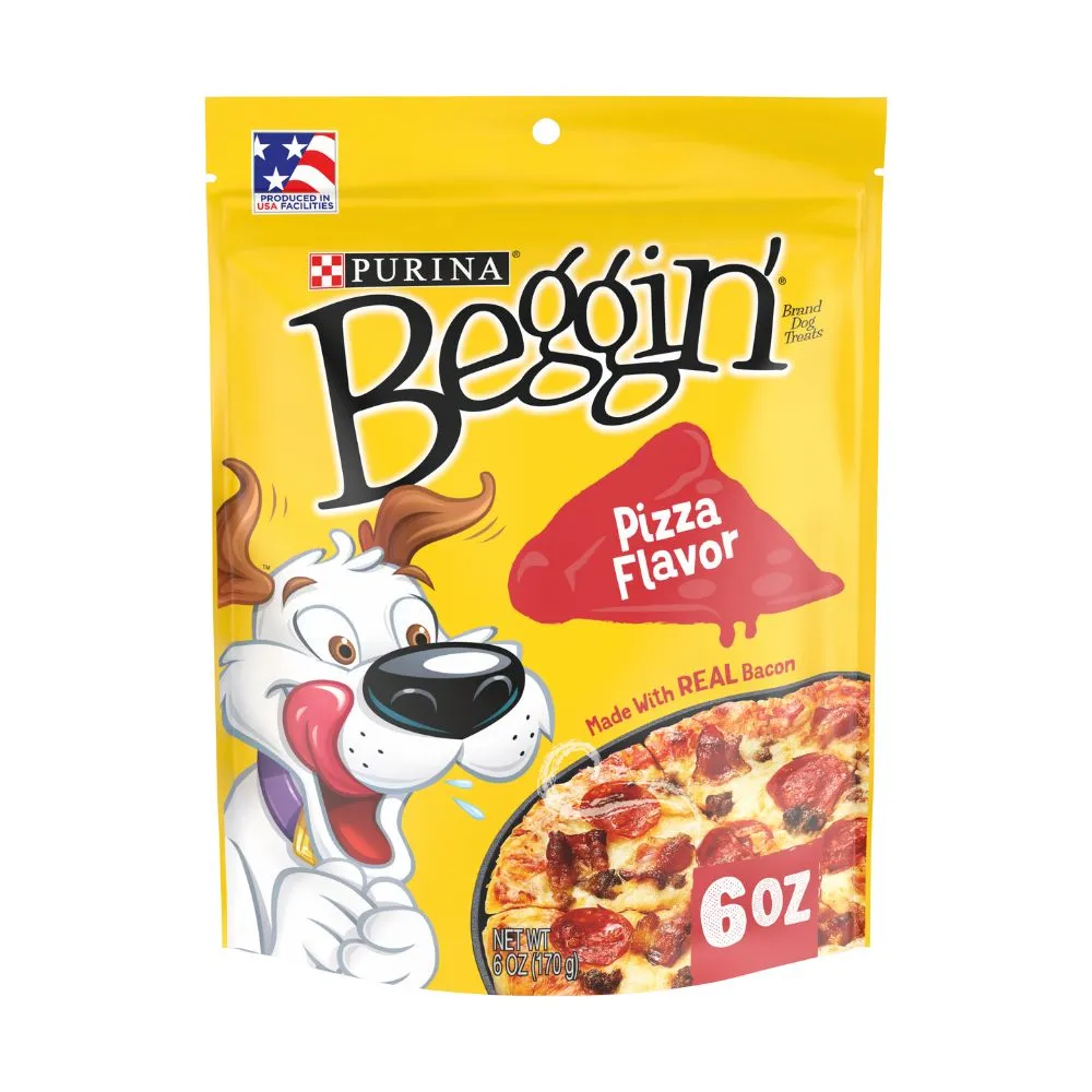 Beggin Dog Treat Pizza Flavour 6oz