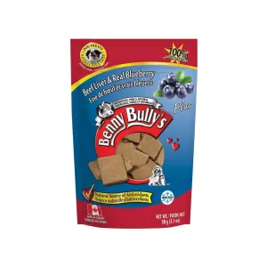 Benny Bully's Beef Liver & Blueberry 58g