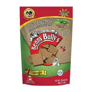 Benny Bully's Beef Liver & Hemp 58g