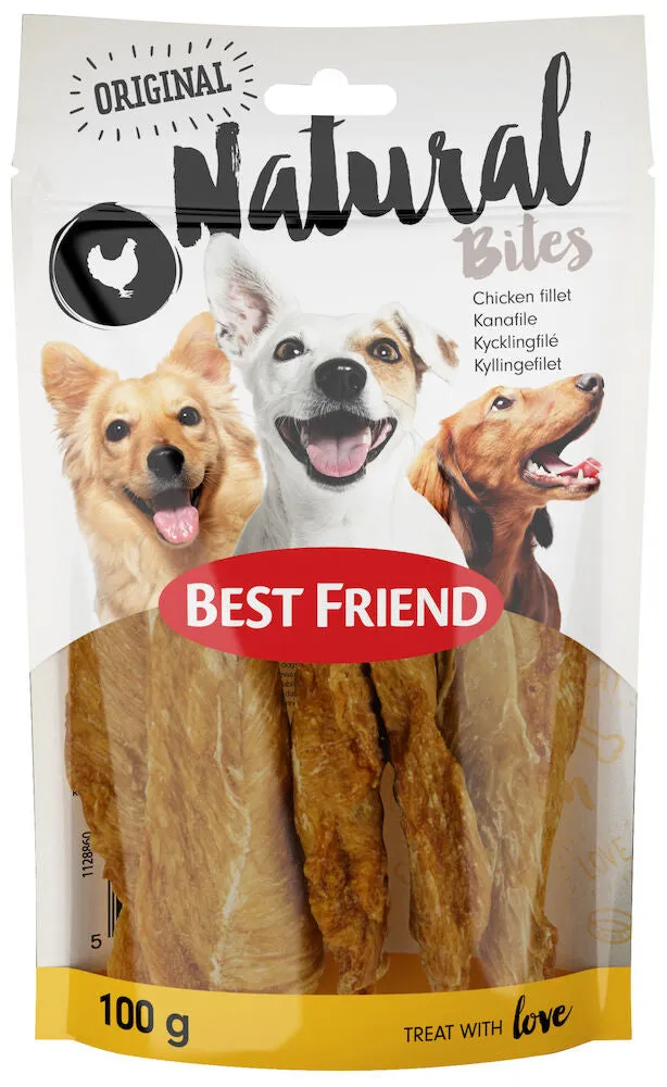 Best Friend Natural Bites chicken fillet