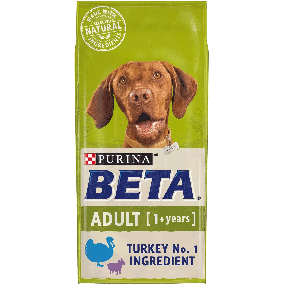 Beta Adult Turkey and Lamb Dry Dog Food