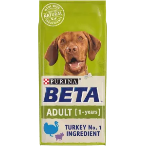 Beta Adult Turkey and Lamb Dry Dog Food