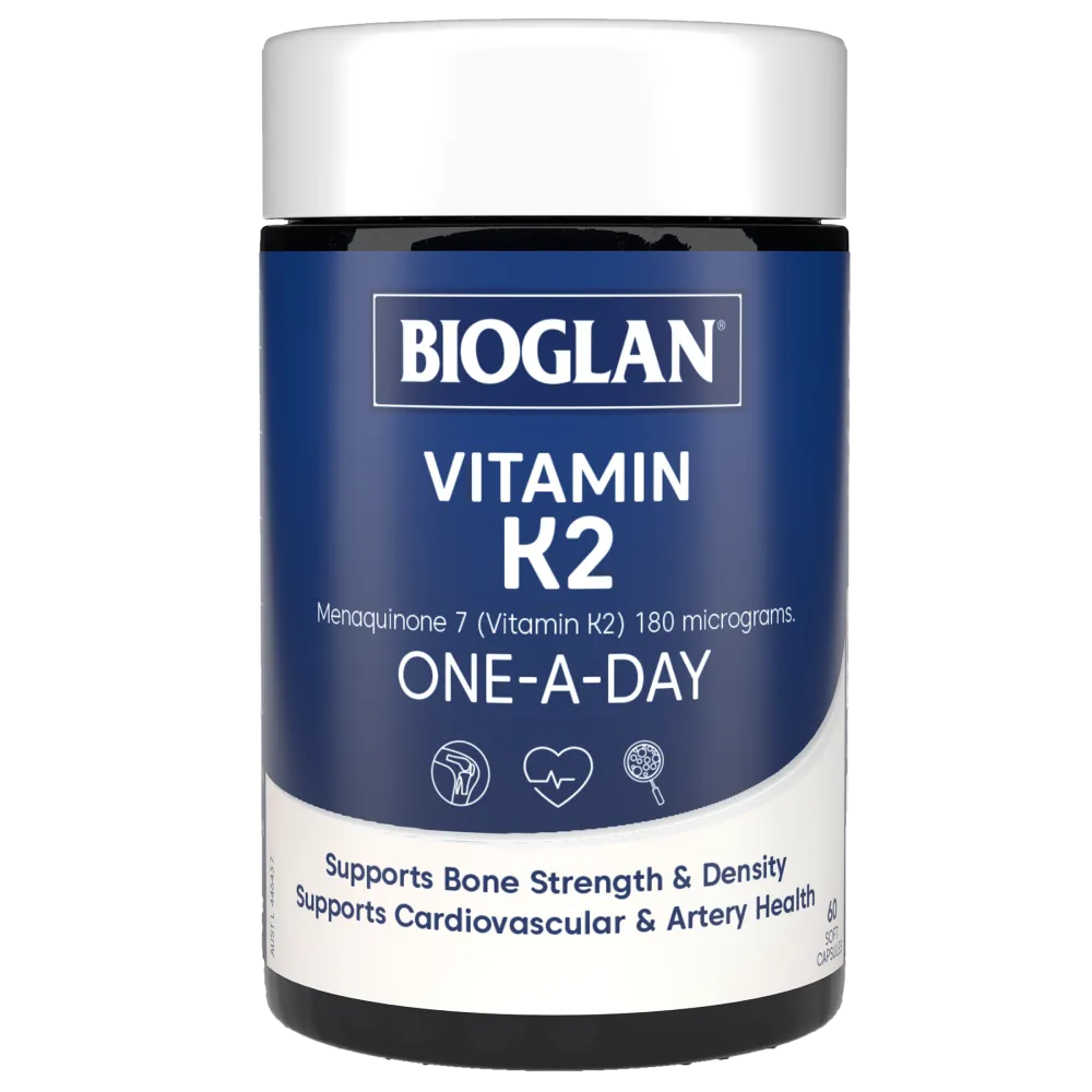 Bioglan Vitamin K2 60 Soft Capsules