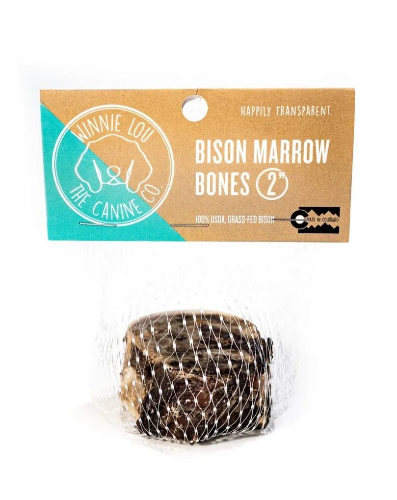 Bison Marrow Long-Lasting Chew Bones