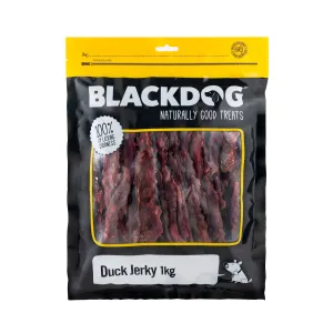 Blackdog Duck Jerky Dog Treats 1kg^^^