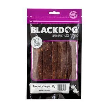 BlackDog Roo Jerky Straps 150g