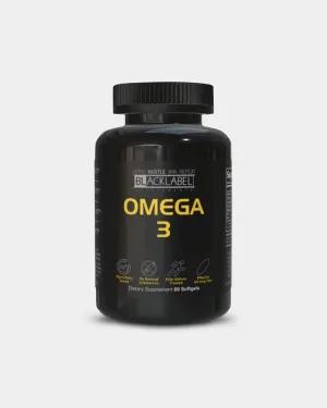 BLACKLABEL Supplements Omega 3 Fish Oil