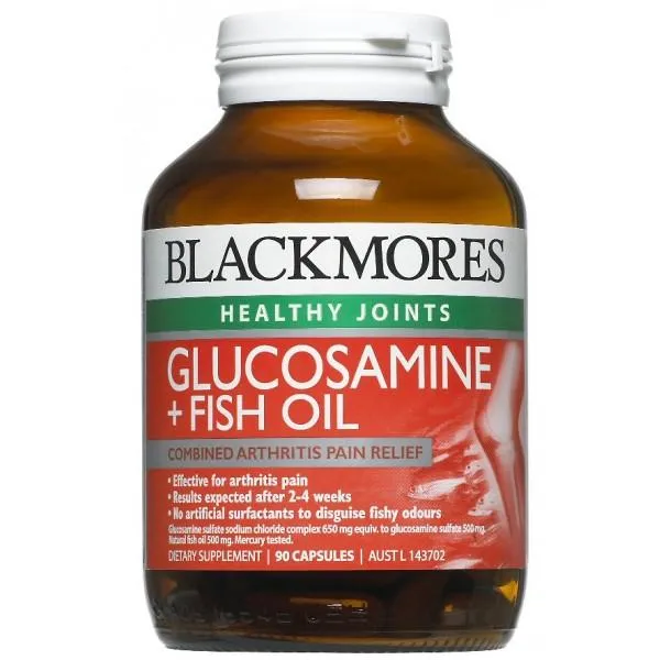 Blackmores Glucosamine   Fish Oil