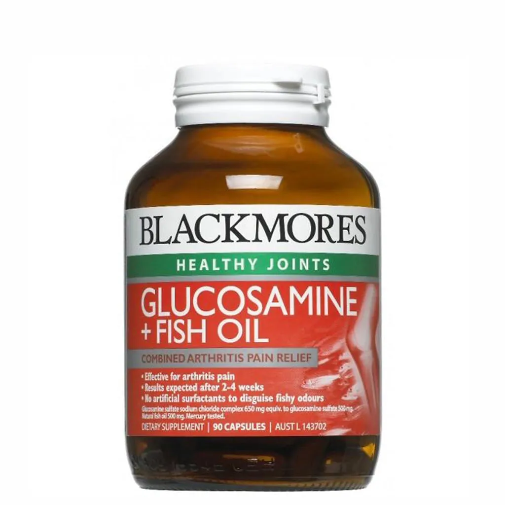 Blackmores Glucosamine   Fish Oil