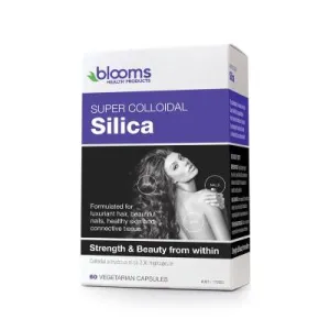 Blooms Health Products Super Colloidal Silica 60c