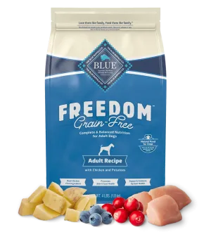 Blue Buffalo Freedom Grain Free Chicken Adult Dry Dog Food