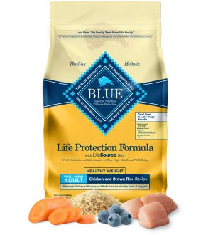 Blue Buffalo Life Protection Small Breed Healthy Weight Dry Dog Food