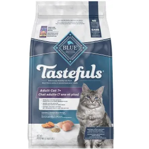 Blue Buffalo Tastefuls Healthy Aging Chicken Cat Food