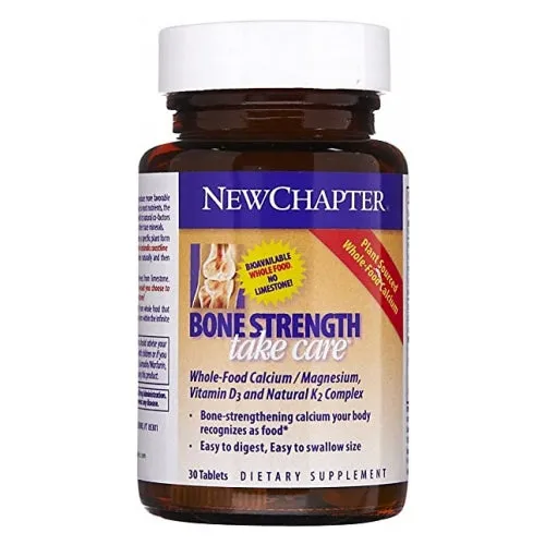 Bone Strength Take Care 30 Tabs By New Chapter