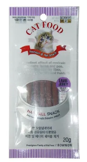 Bow Wow Lamb Slice Cat Treat 20g