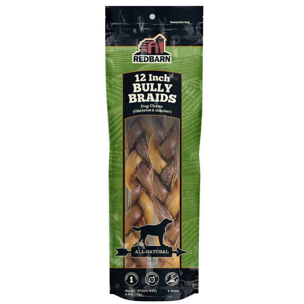 Braided Bully Stick