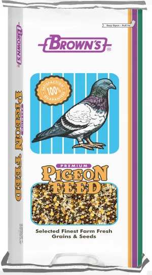 Browns Pigeon International Small Corn Pigeon Feed