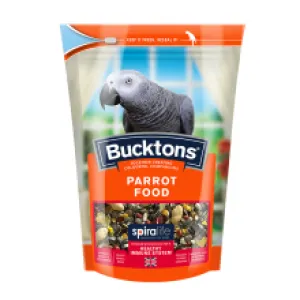 Bucktons Parrot food with Spirulina 1.5kg