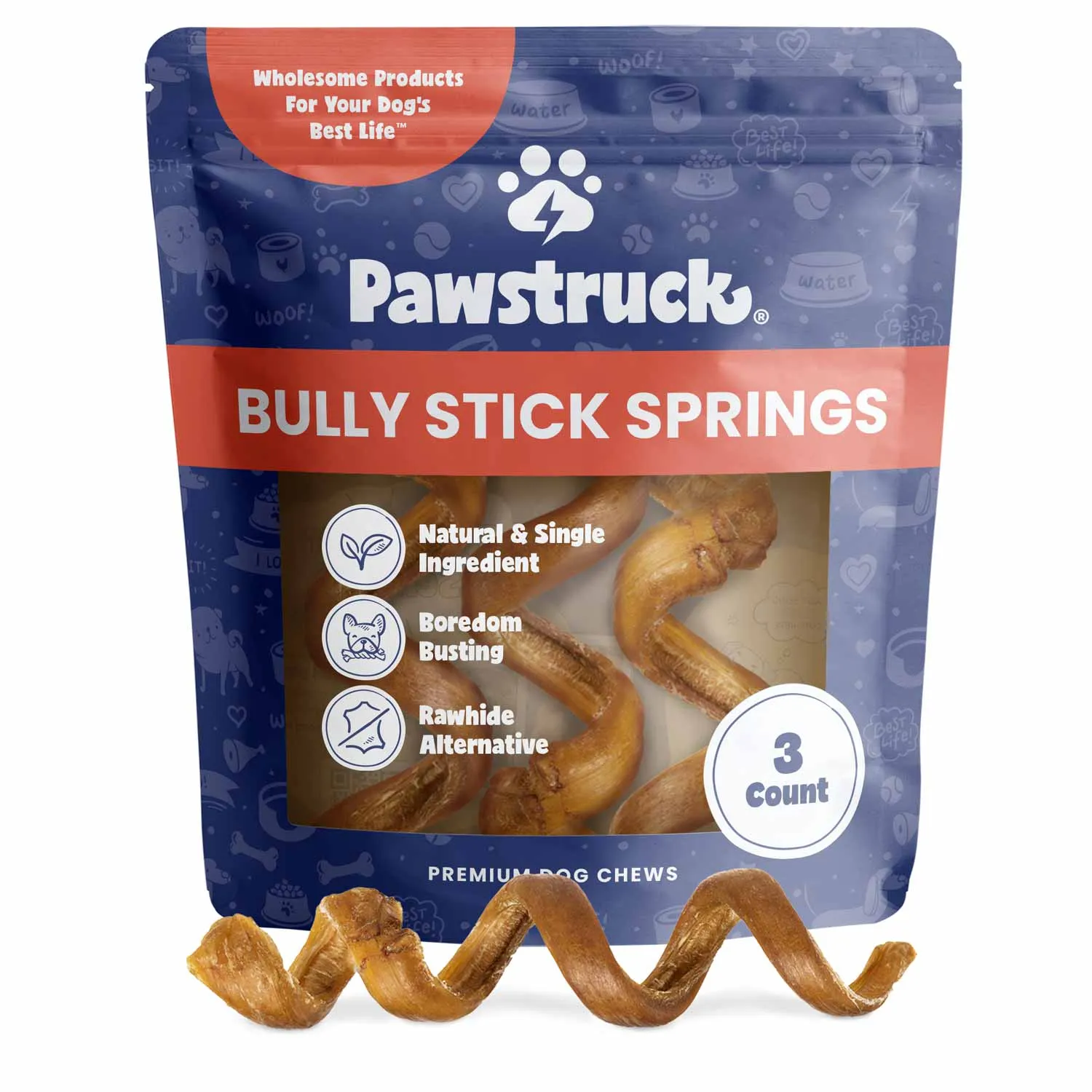 Bully Stick Springs