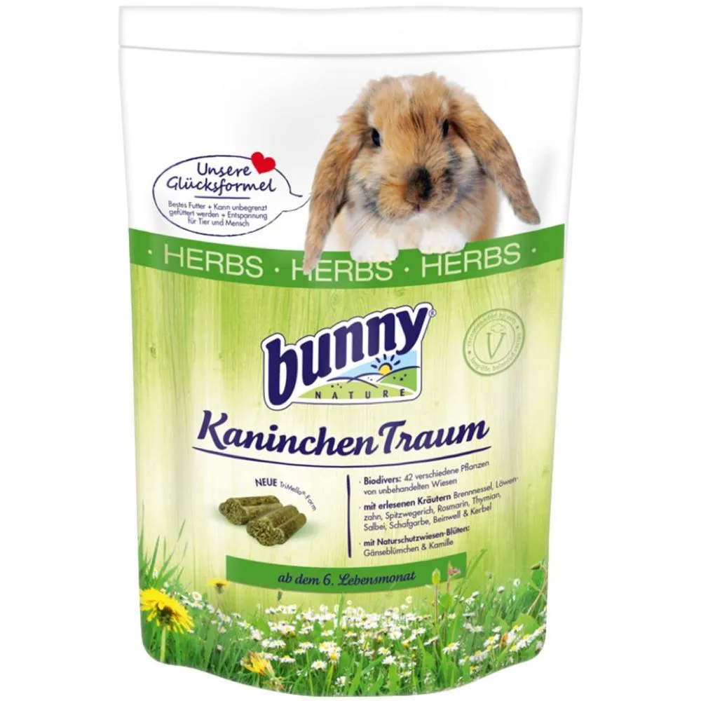 Bunny Nature Dream Herbs Rabbit Food