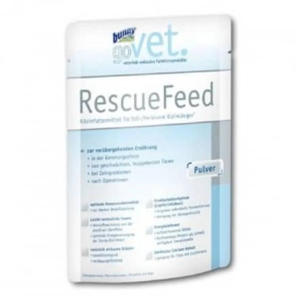 Bunny Nature goVet RescueFeed 200g