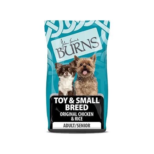 Burns Adult/Senior Toy & Small Breed Chicken & Rice 2kg Dry Dog Food