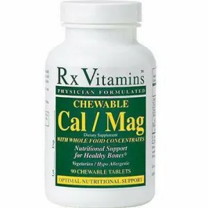 Cal/Mag 90 chew tabs by Rx Vitamins