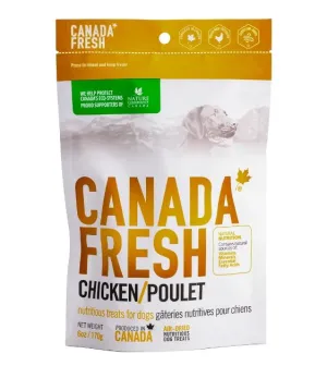 Canada Fresh Air-Dried Chicken Dog Treat