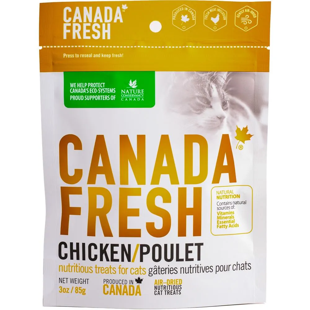 Canada Fresh Chicken Air-Dried Cat Treats 85g