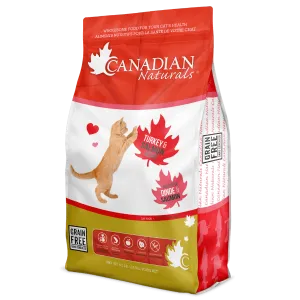 Canadian Naturals Grain Free Turkey & Salmon Dry Cat Food