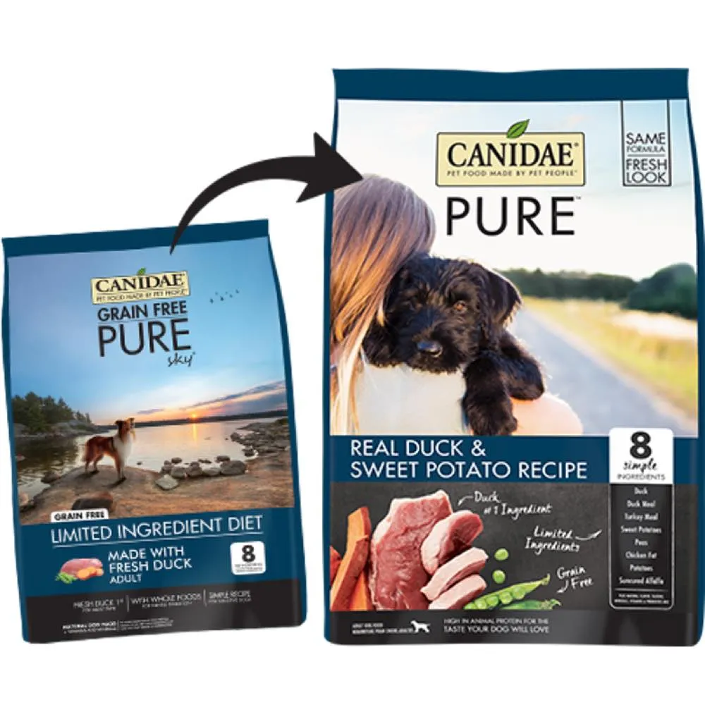 Canidae Grain-Free Pure Sky Dry Dog Food 24lb